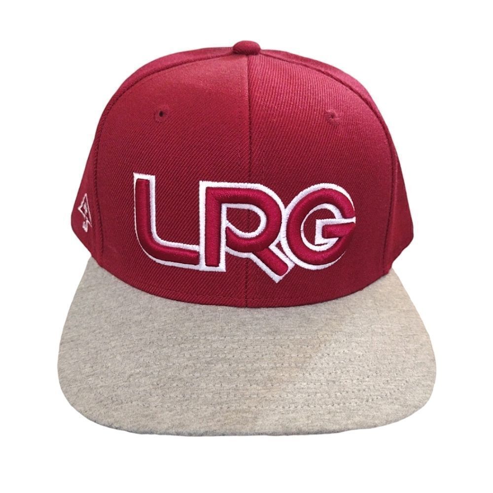 LRG Lifted Research Group True Heads Wool Blend Snapback Hat NWOT